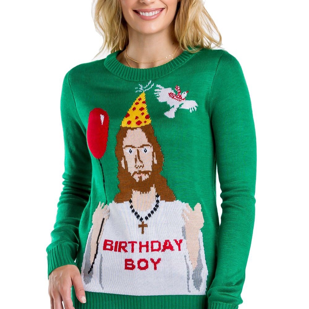 Christmas Sweater - Happy Birthday